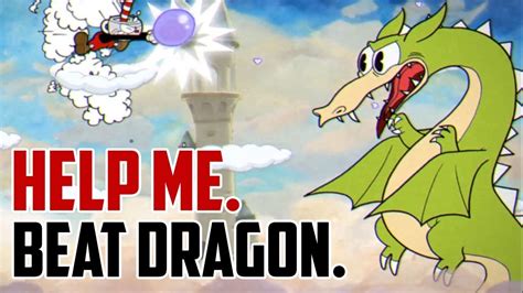 cuphead dragon boss|Cuphead: How to Beat Grim Matchstick (Fiery Frolic) .